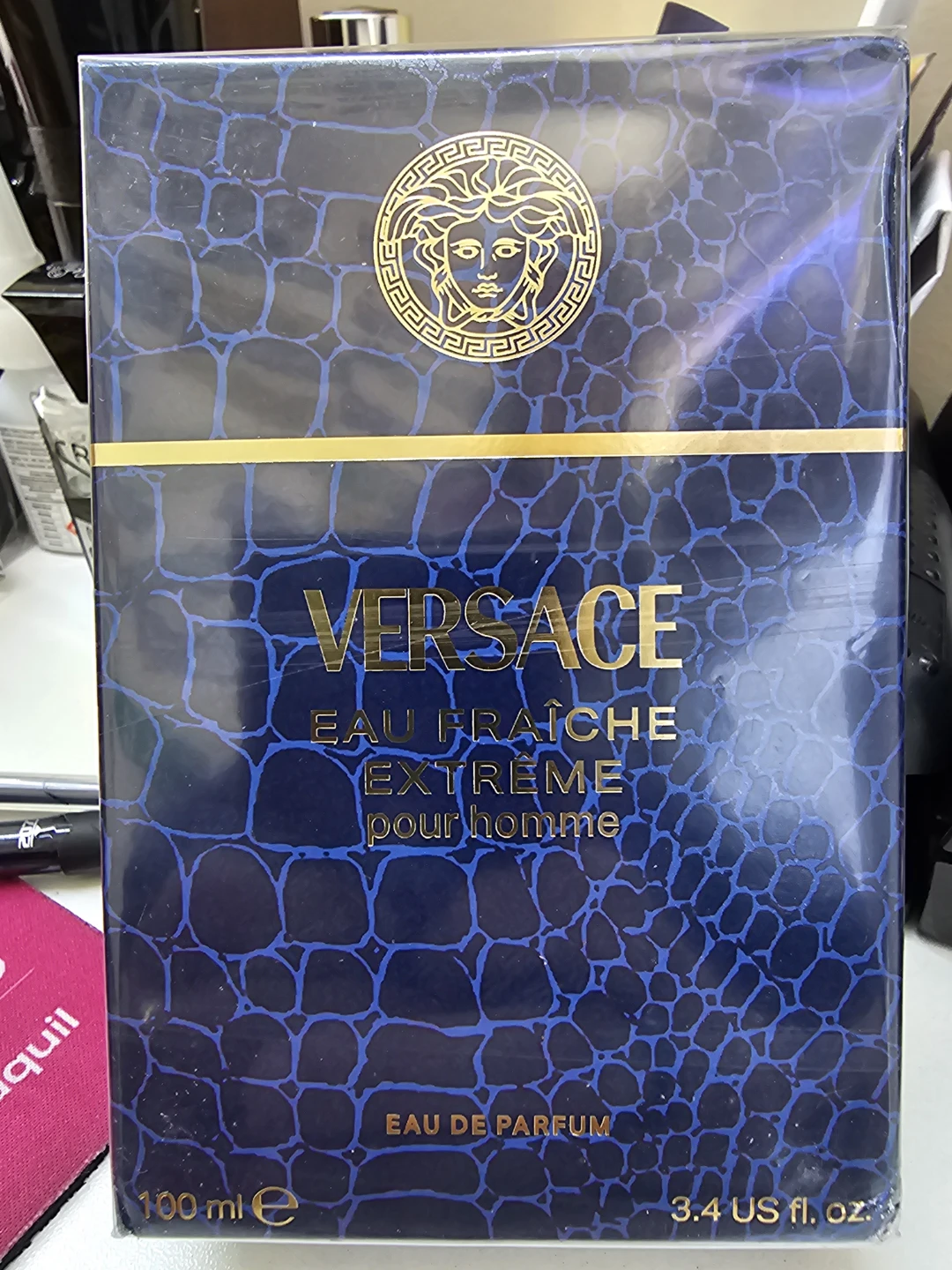 Versace Eau Fraiche Extreme Pour Homme 100ml