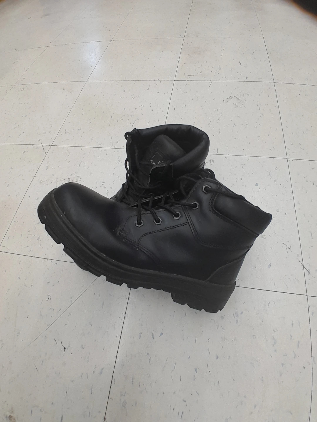 Black Safety Boots Original Sidewinder  Men's Size 9.5