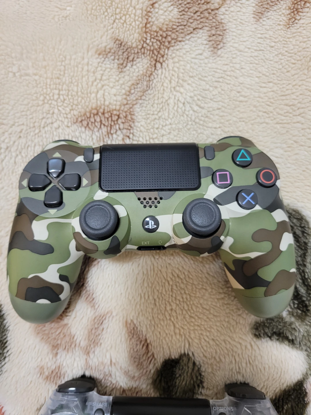 Sony PlayStation 4 DualShock 4 Wireless Controller Camo