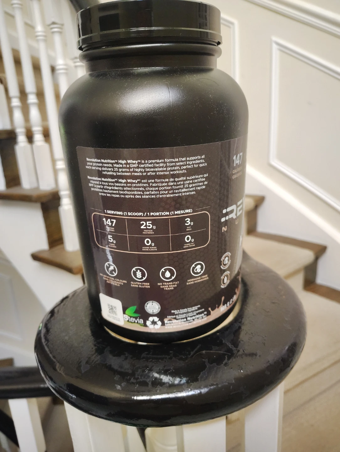 Revolution Nutrition High Whey Iced Cappuccino - photo 3