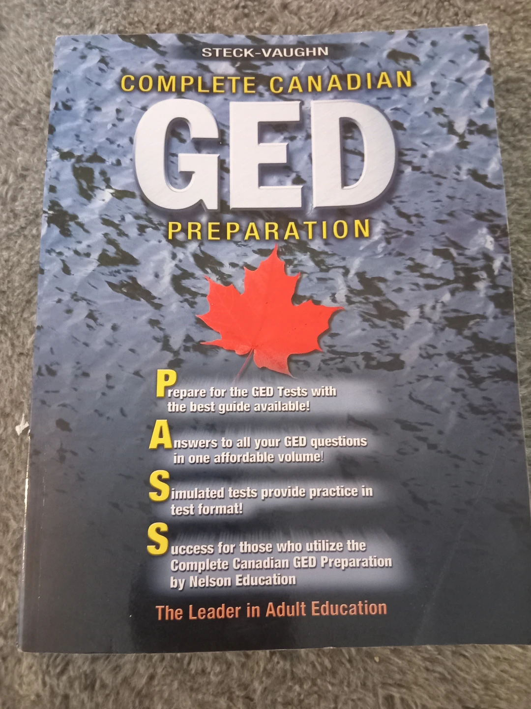 Complete Canadian GED Preparation Book