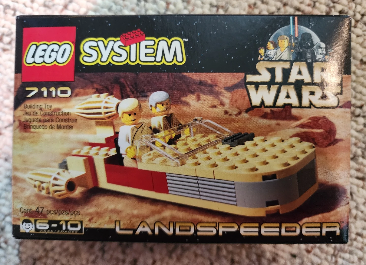 LEGO Star Wars 7110 Landspeeder