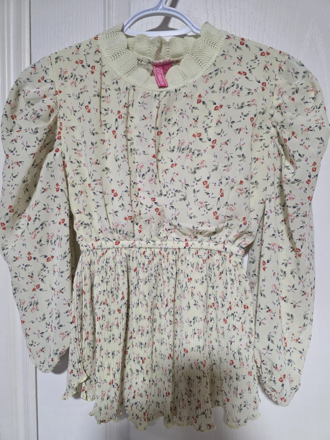 Sun Rise Floral Long Sleeve Blouse - photo 2