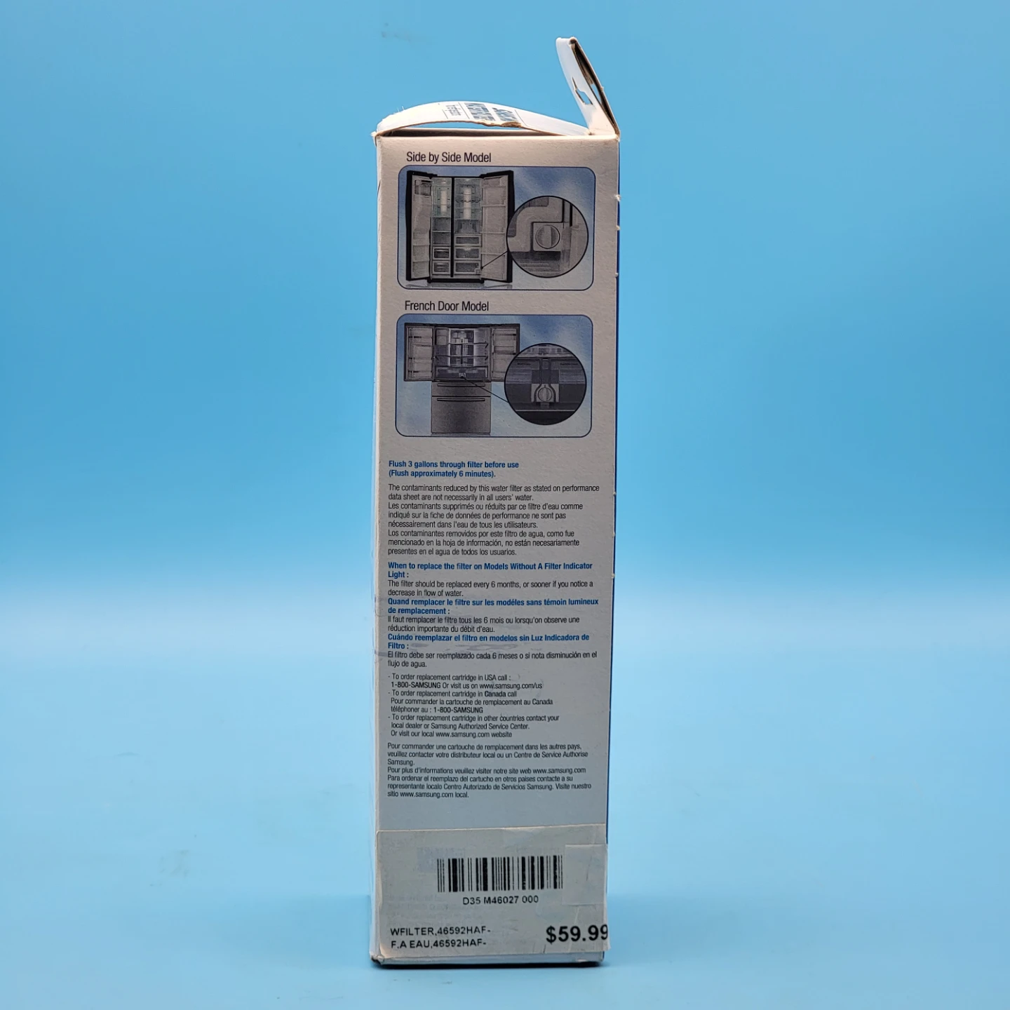 Samsung Genuine OEM DA29-00020B REFRIGERATOR WATER FILTER - photo 2