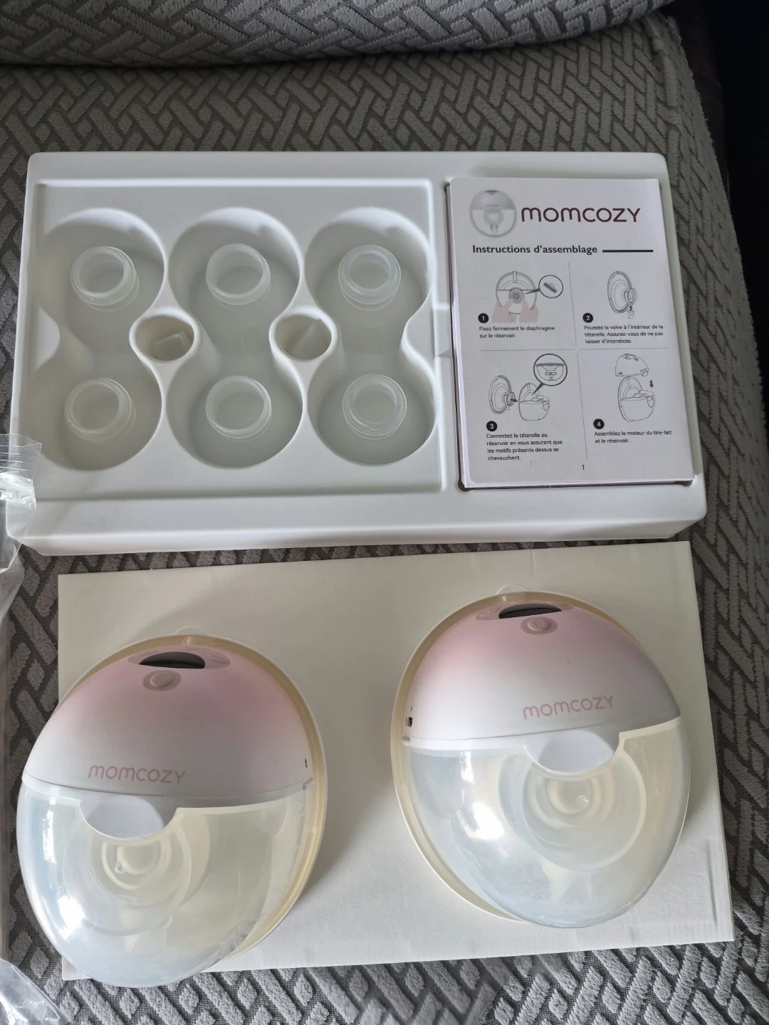 Momcozy M5-V Hands-Free Breast Pumps - photo 4