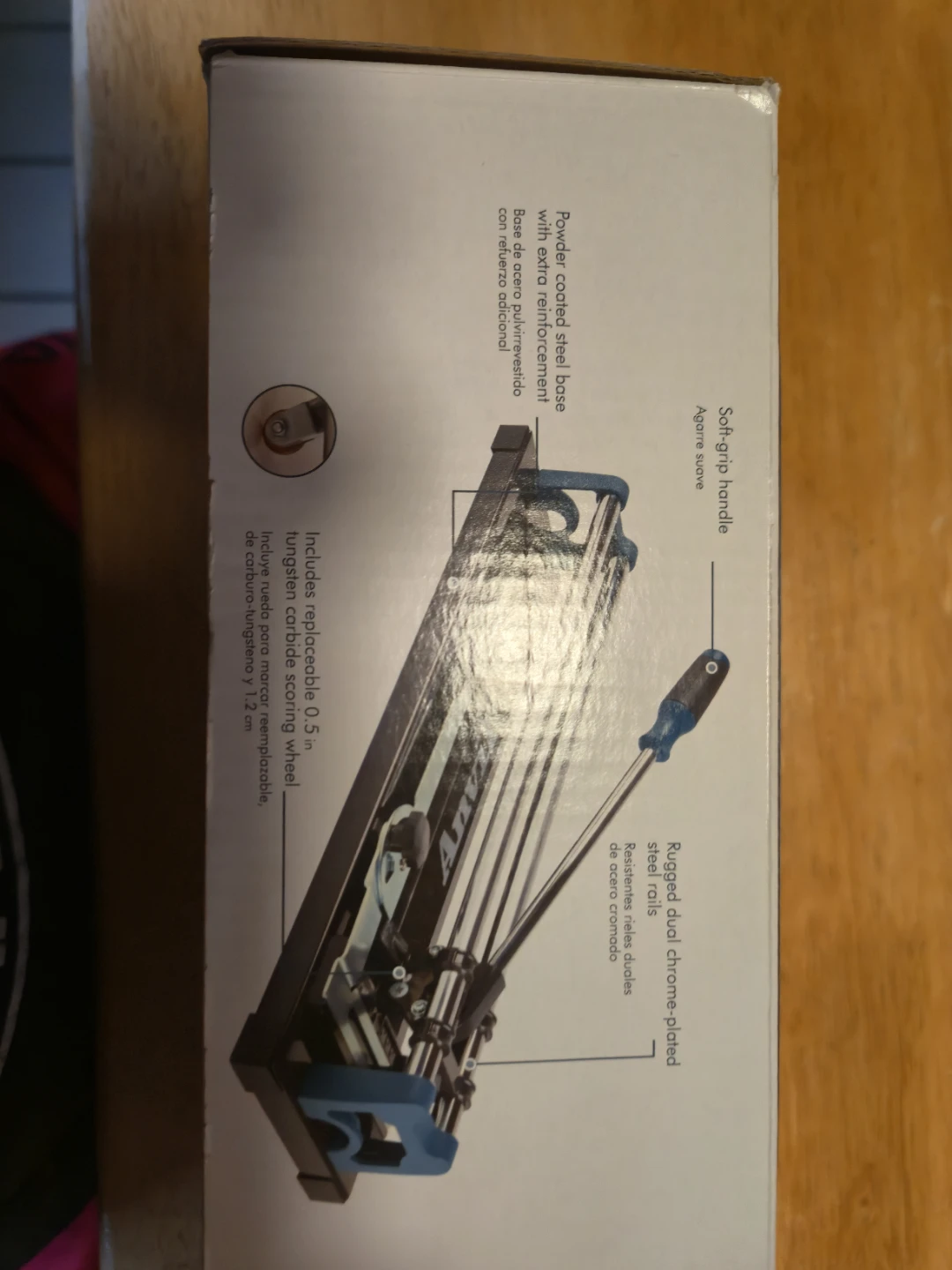 Anvil 14” Ceramic & Porcelain Tile Cutter – New - photo 2