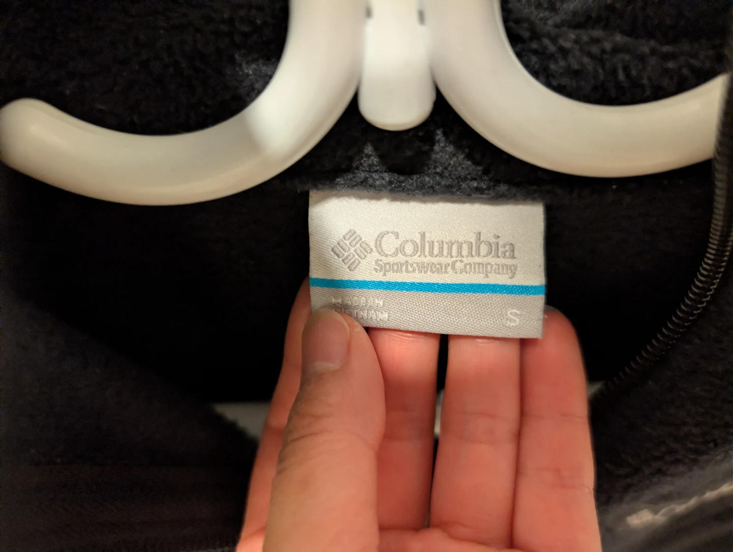 Columbia Black Fleece Jacket - photo 2