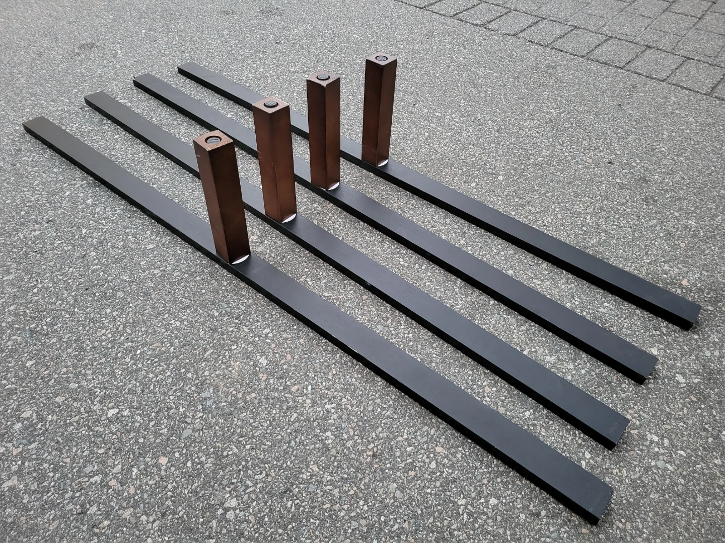 Full / Double Size Wooden Bed Frame Support Slats.