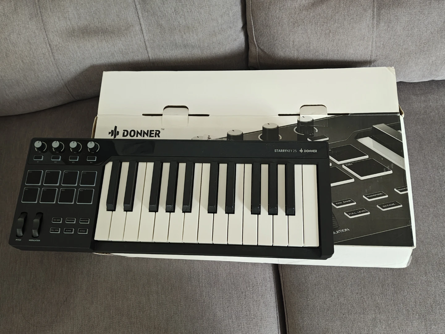Donner StarryKey 25 MIDI Keyboard