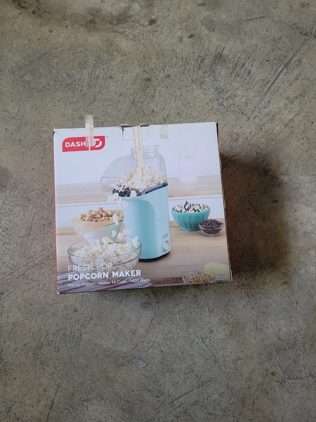 Dash Fresh Pop Popcorn Maker