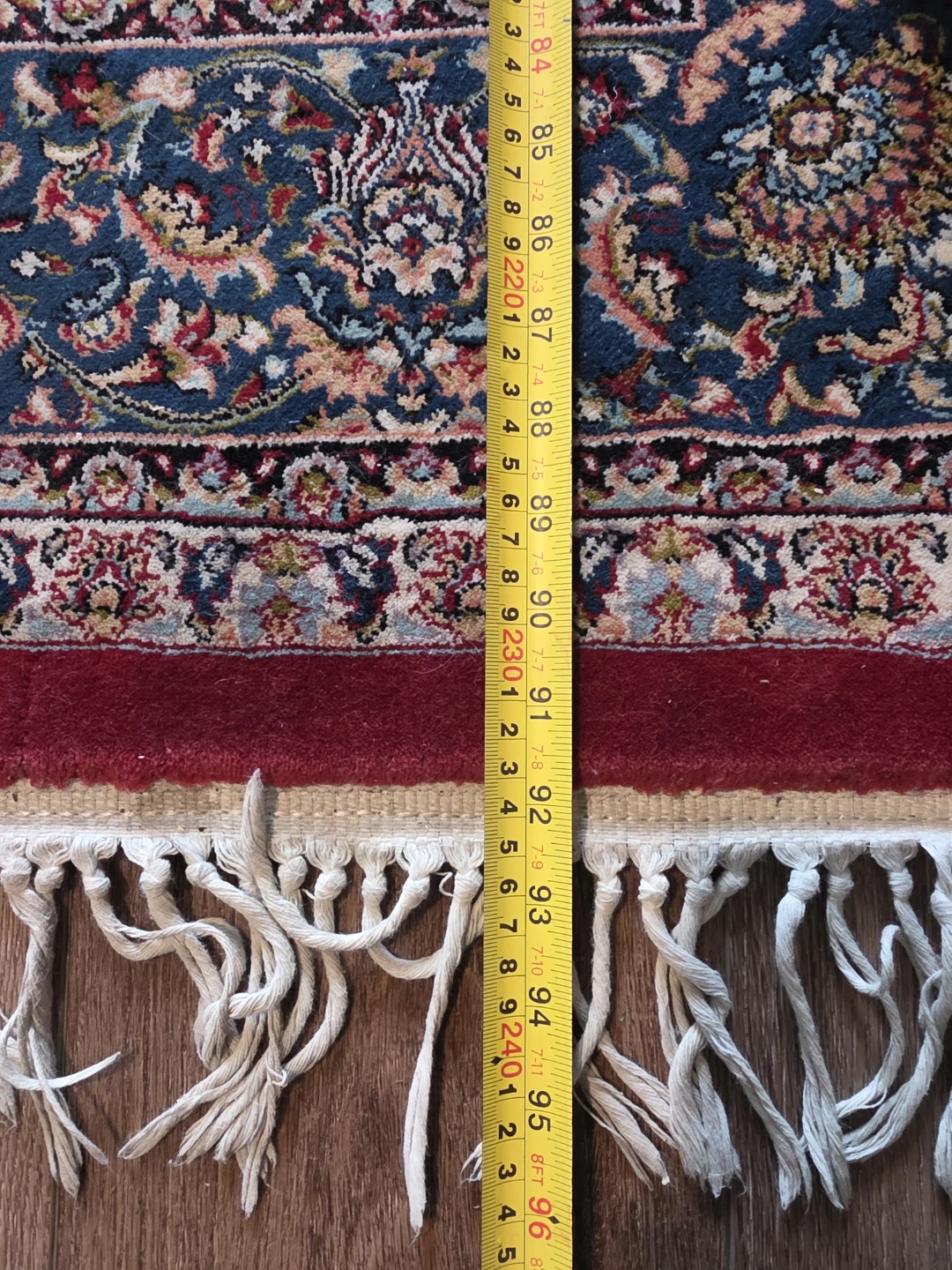 Afghan Mandala Carpet - photo 3