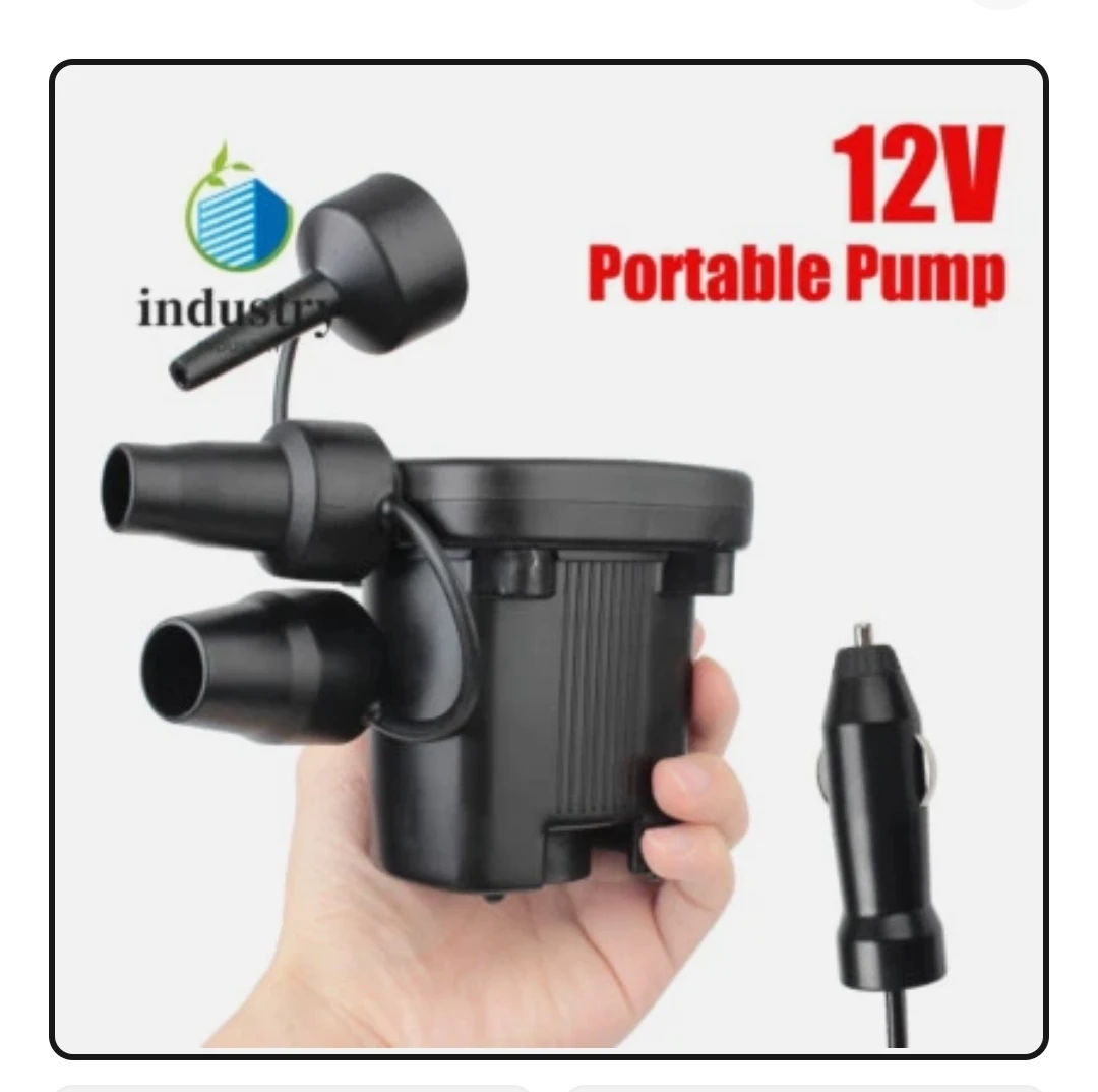 Electric Air pump Car cigar 12V for inflatables
