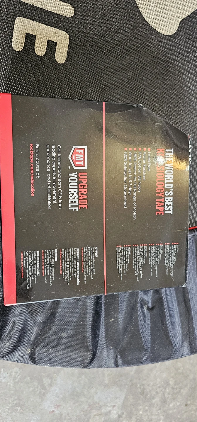 RockTape Extra Sticky Kinesiology Tape - photo 2