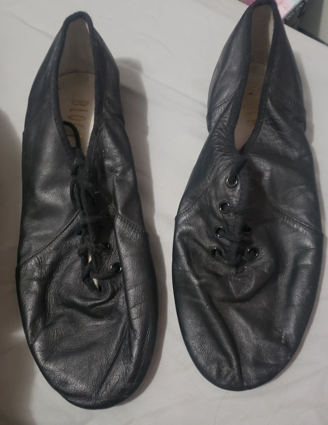 Bloch Leather Dance Shoes - photo 2