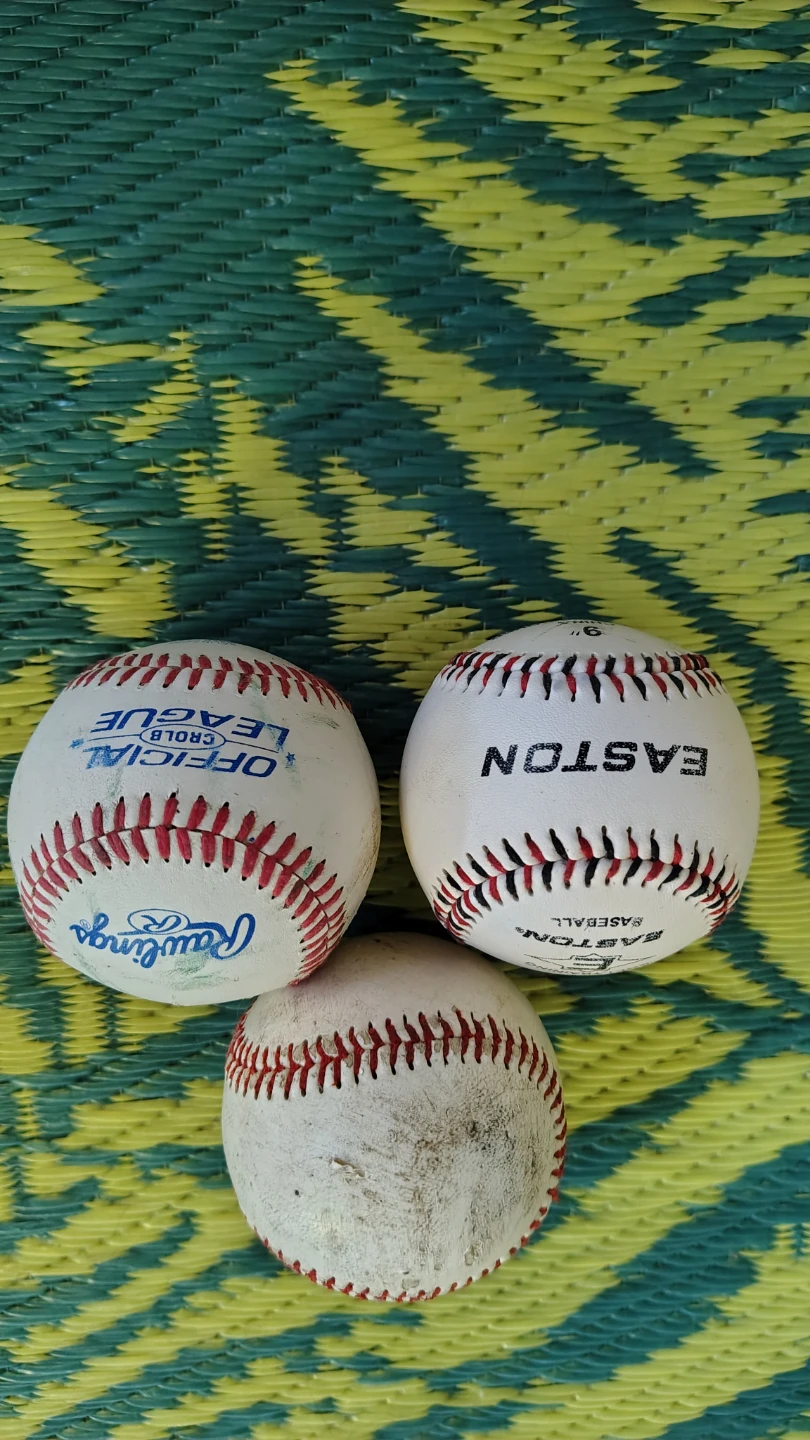 3 Baseball Balls