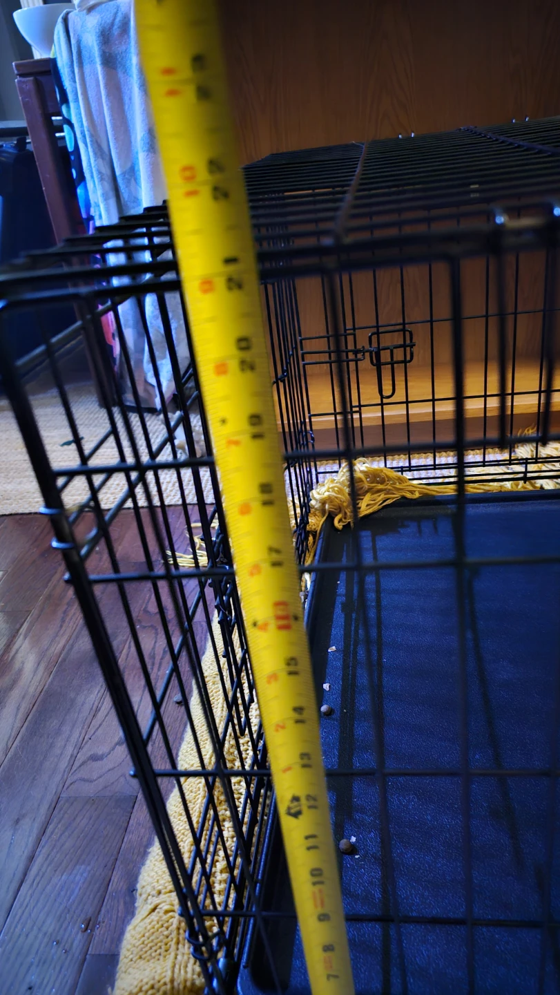 Black Wire Dog Crate - photo 3