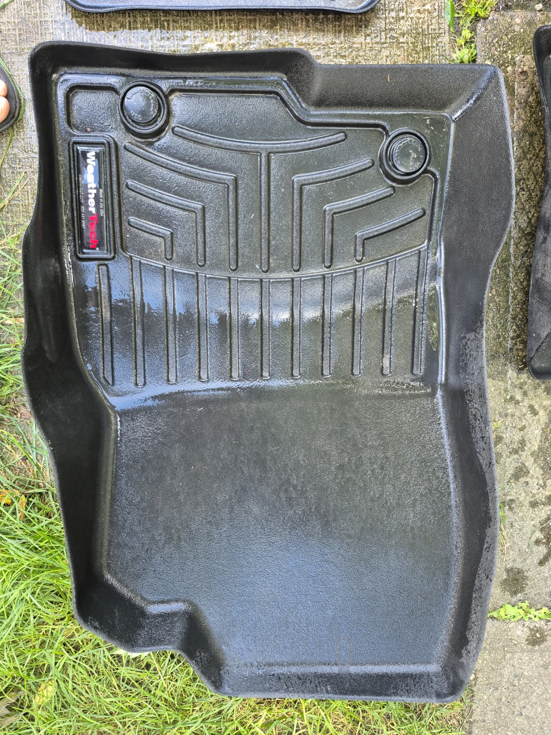 WeatherTech Laser-Measured All-Weather Floor Liners - Mazda CX-5 - photo 3