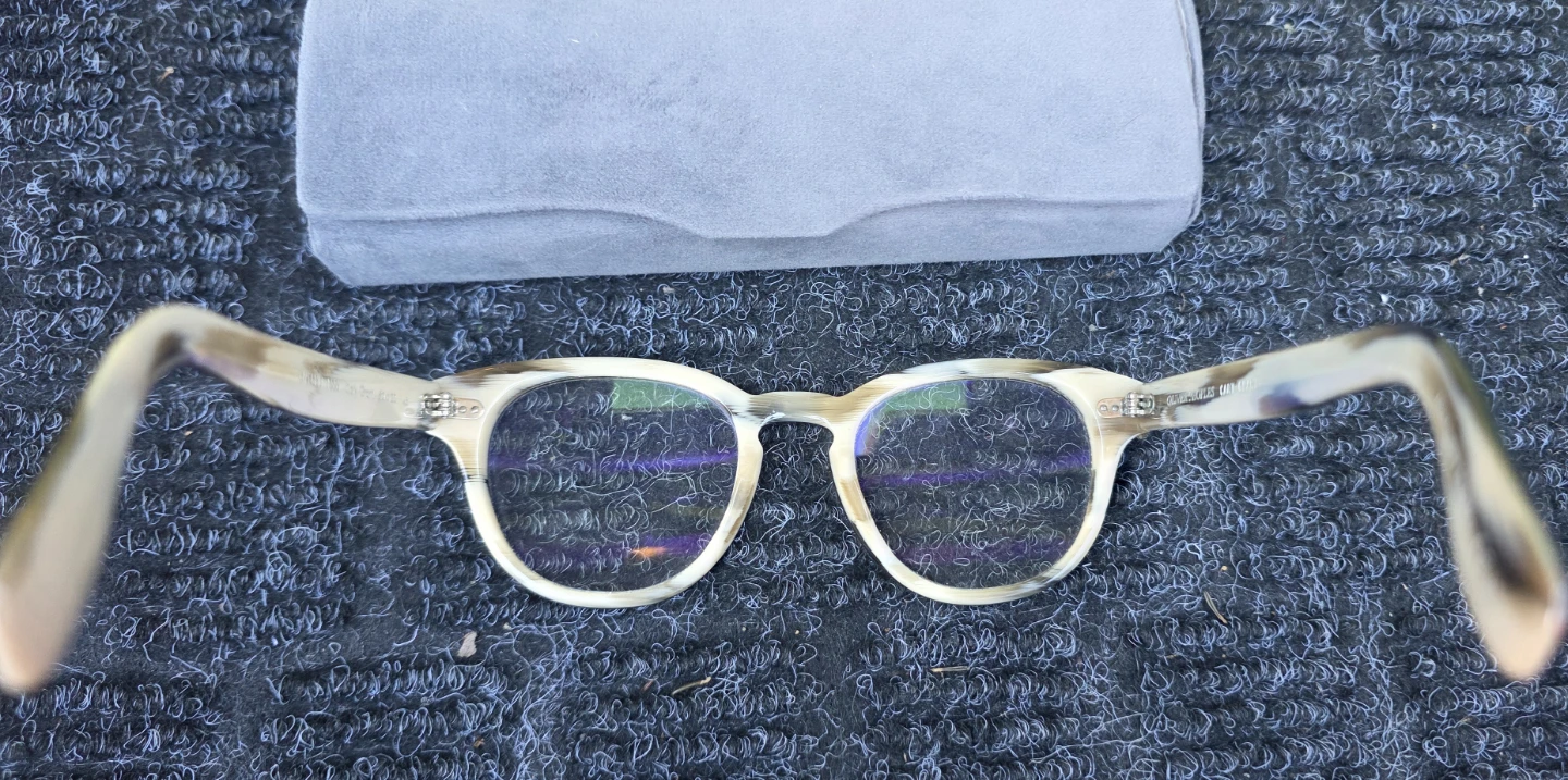 Oliver Peoples × Cary Grant Glasses Frame (50mm) - photo 2