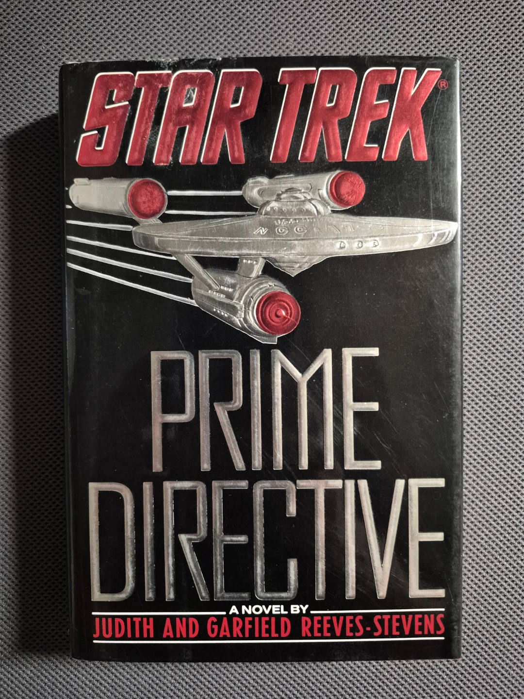 Prime Directive - Judith Reeves-Stevens (1st Edition - HC)