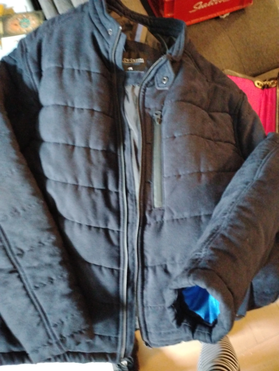 LCW Casual Outerwear Quilted Jacket