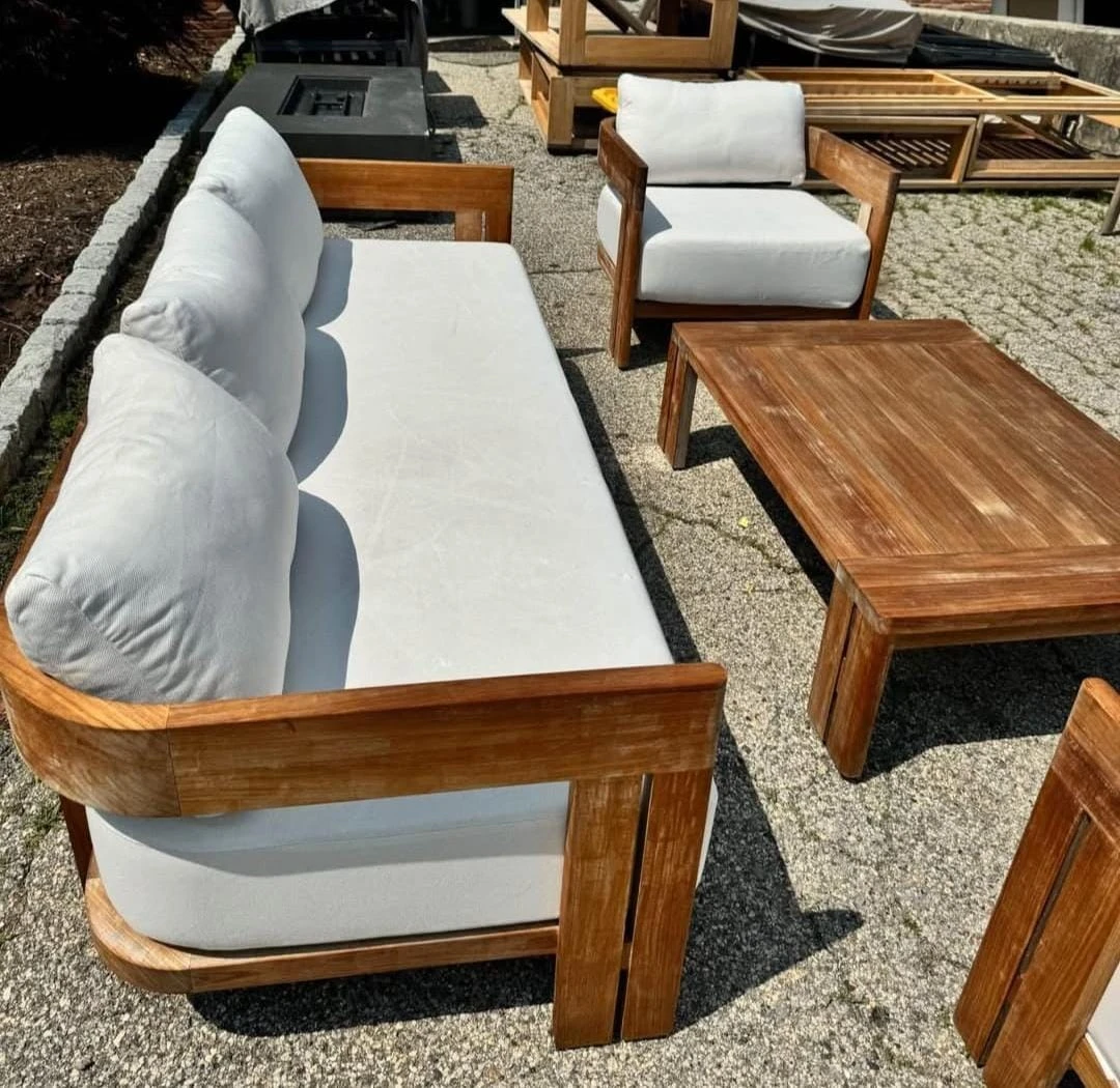 Outdoor Teak Patio Furniture Set