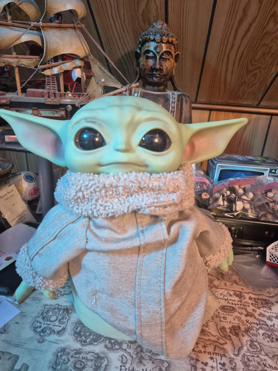 Star Wars The Child Grogu Figure/Plush