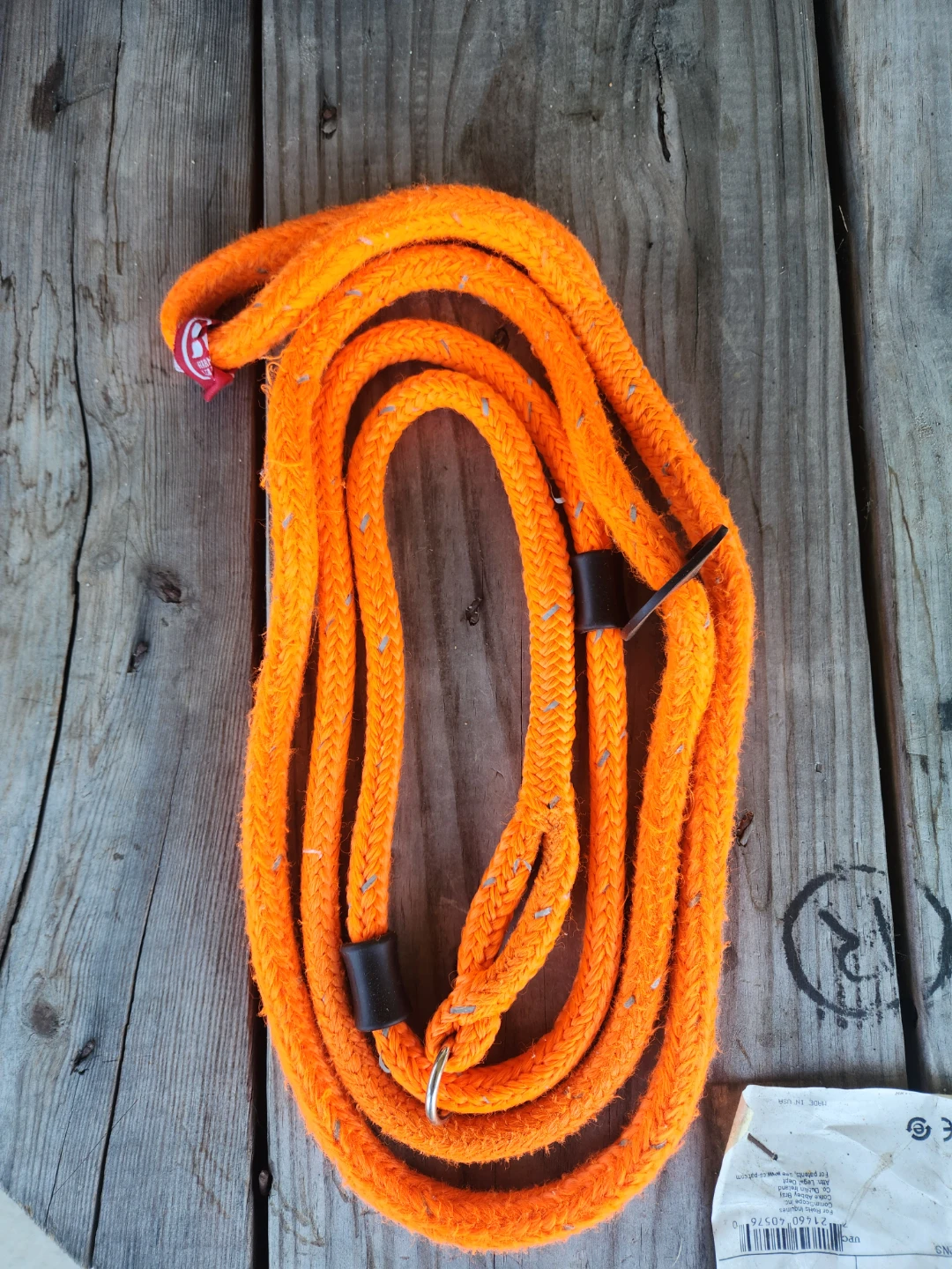 Harness Lead dog leashes - Available in Green and Orange - photo 5