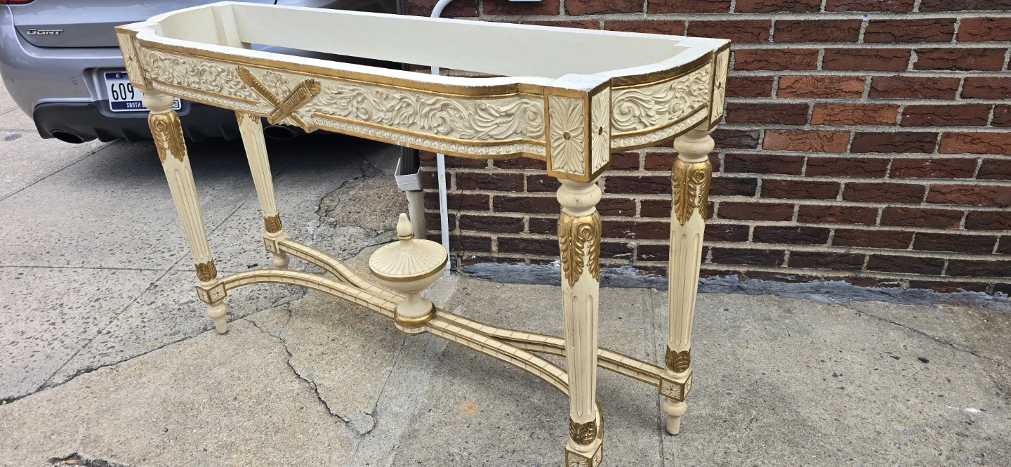 Neoclassical Style Console Table - photo 2