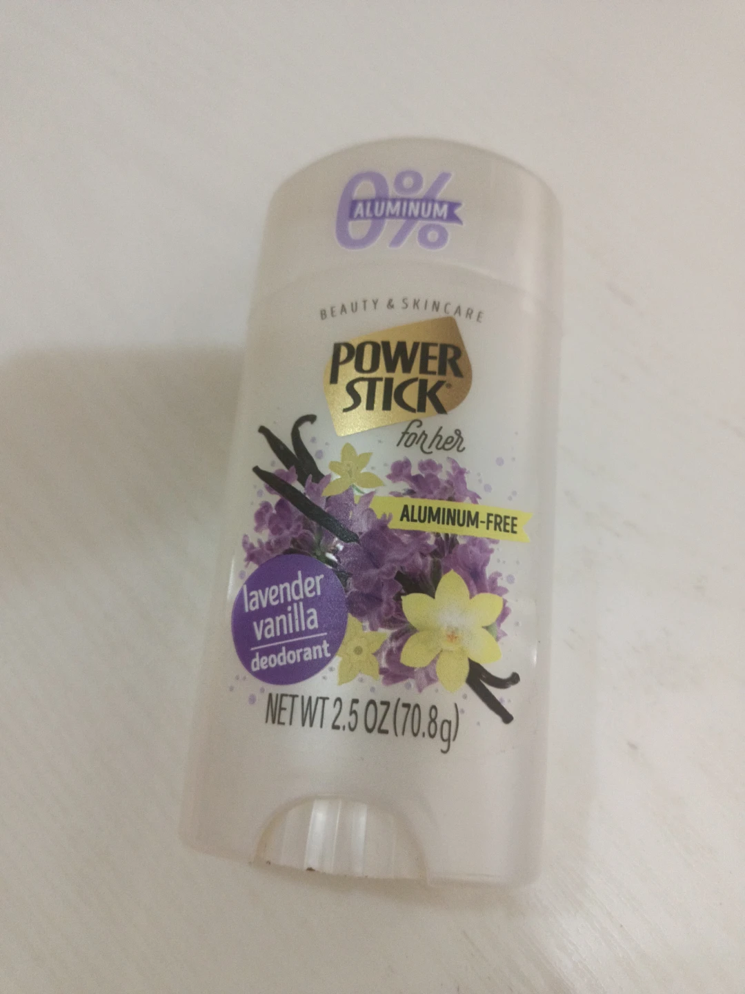 Power Stick Lavender Vanilla Deodorant🏈