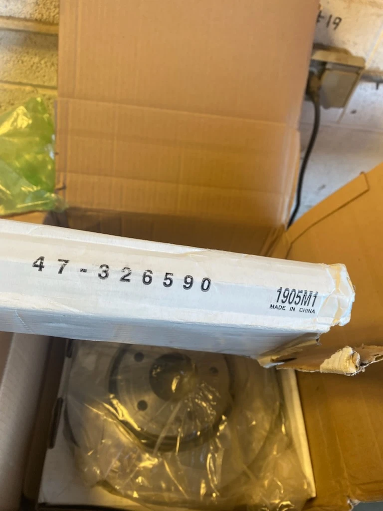 Centric Front Brake Rotor & Ceramic Pad Kit - photo 4