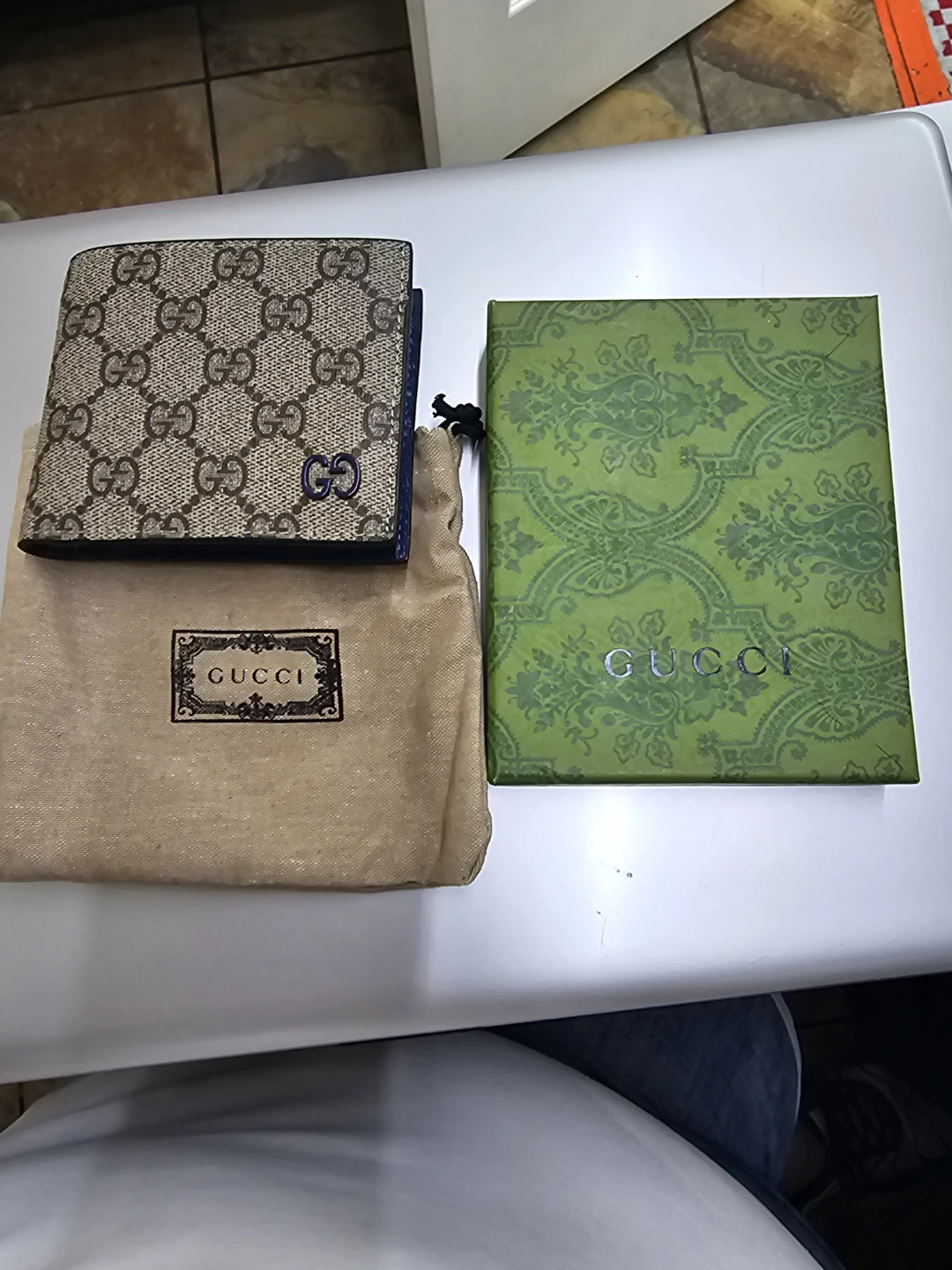 Gucci GG Supreme Bifold Wallet - photo 5