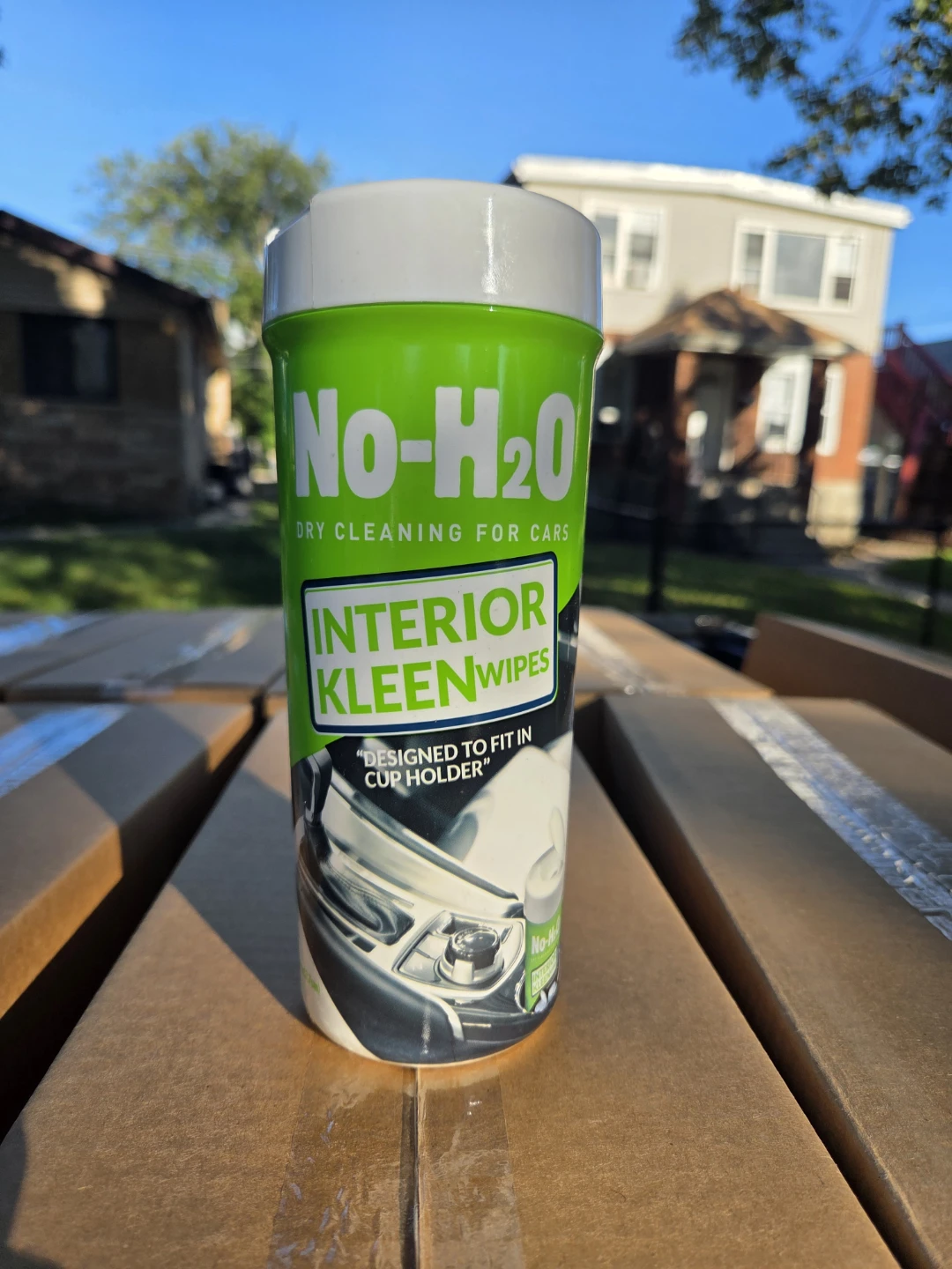 No-H2O Interior Kleen Wipes - photo 3