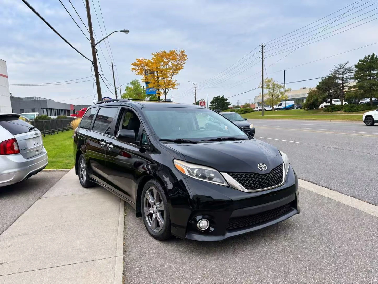 2017 Toyota Sienna SE