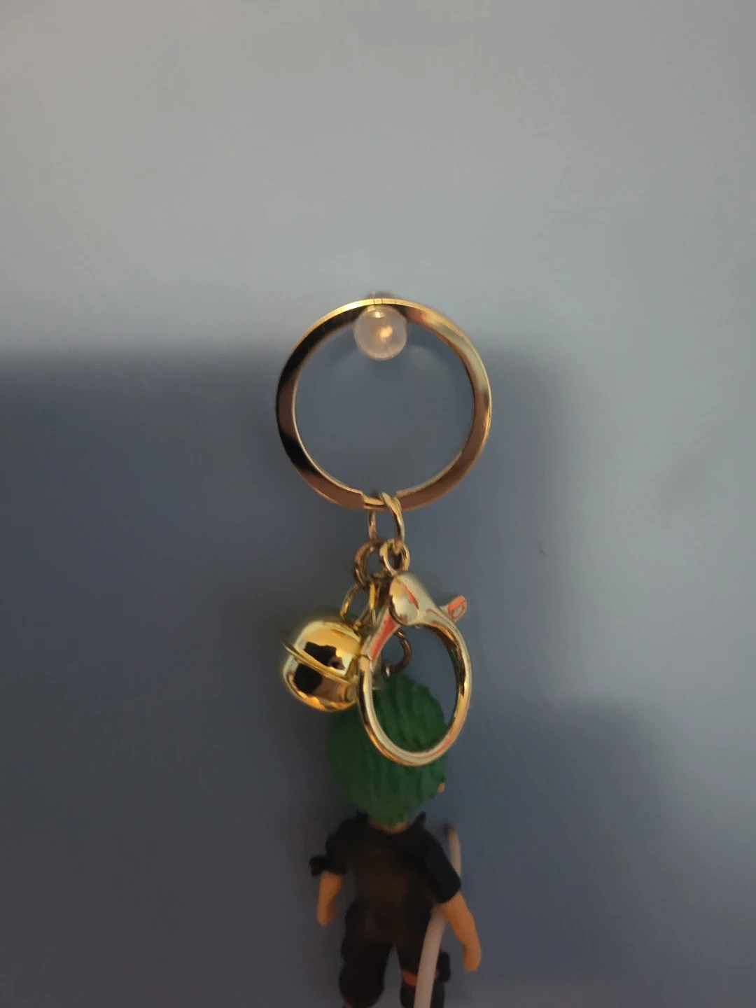 One Piece Zoro Keychain with Bell - photo 5