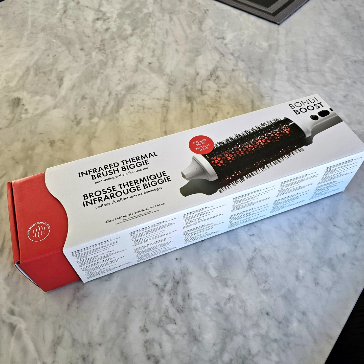 BondiBoost Infrared Thermal Brush Biggie