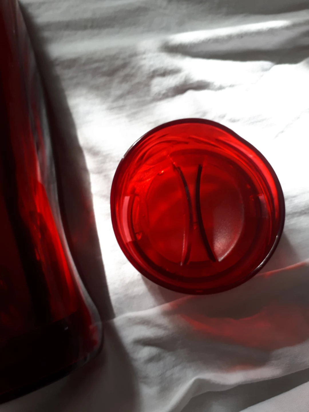 Red Stainless Steel Tumbler - photo 3