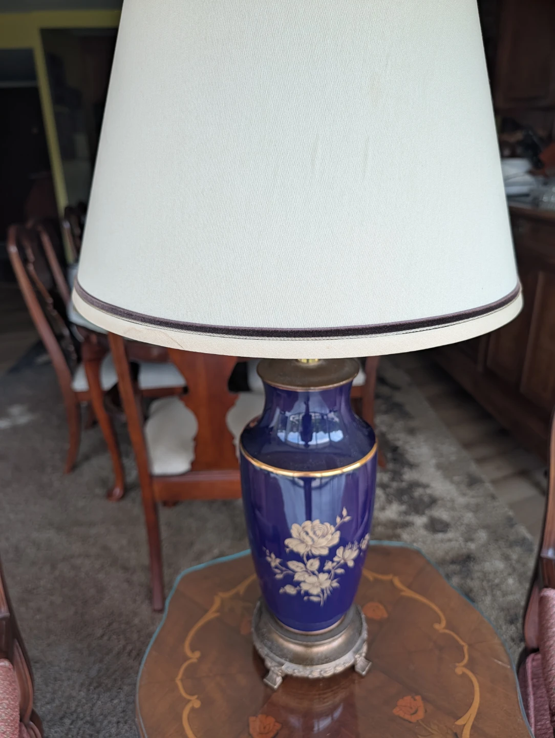 Vintage lamp.