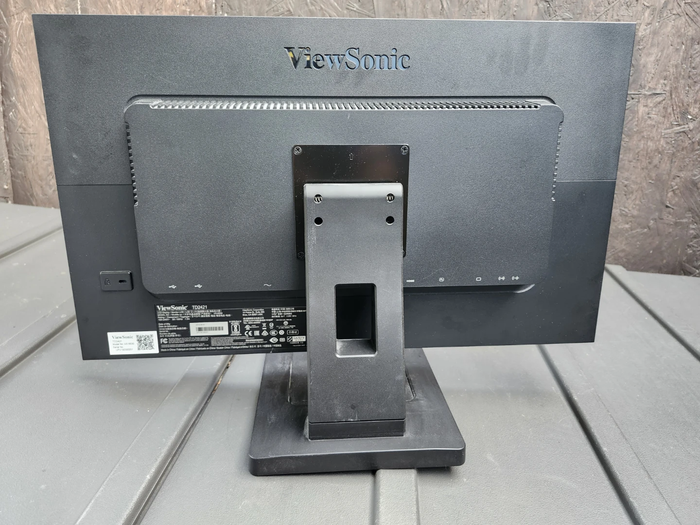 ViewSonic TD2421 24-inch Touchscreen Monitor - photo 2