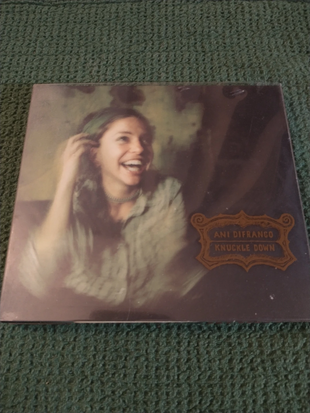 Ani DiFranco - Knuckle Down CD