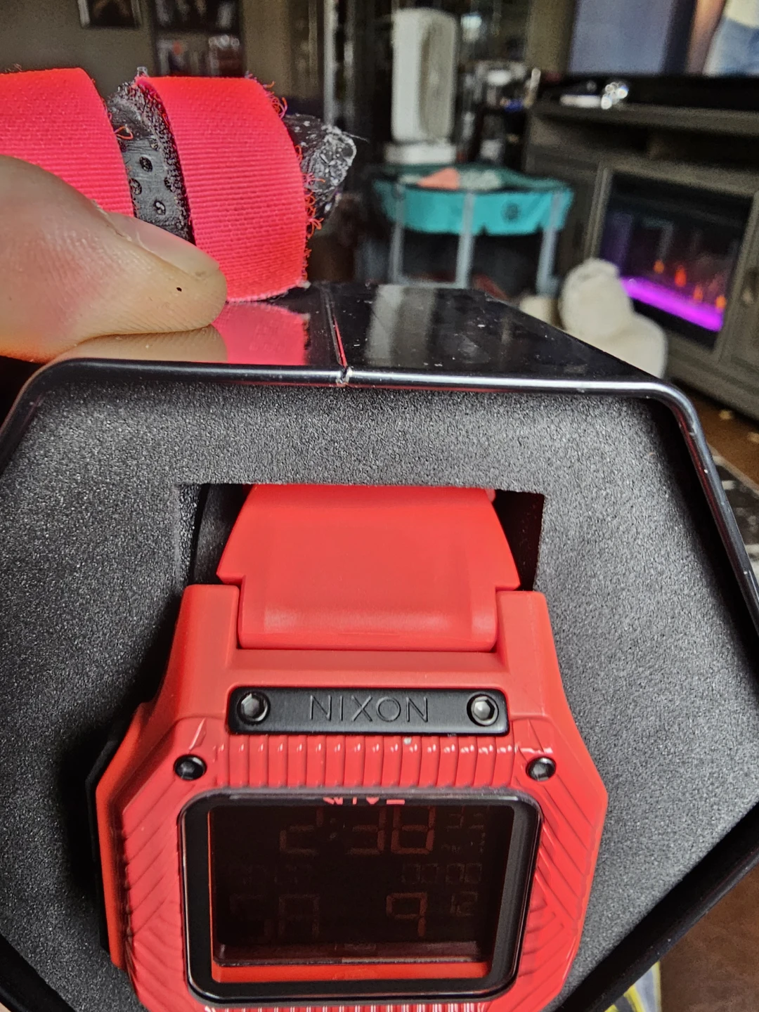 Nixon Regulus SW Sith Trooper watch - photo 4
