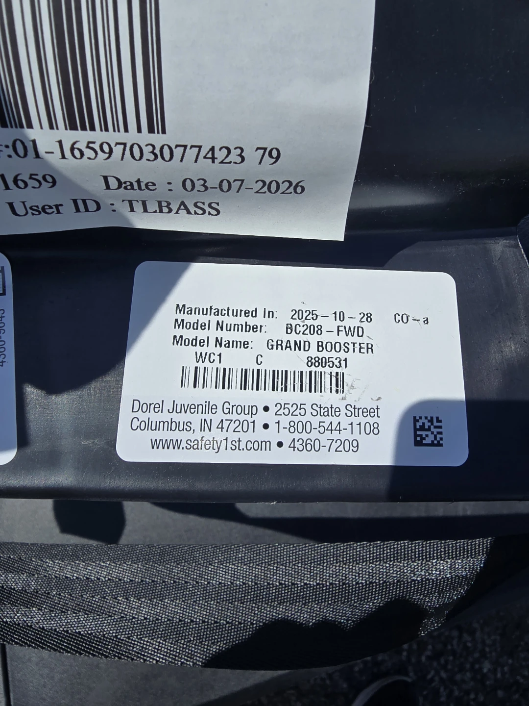 Safety 1st Grand Booster Car Seat - photo 2