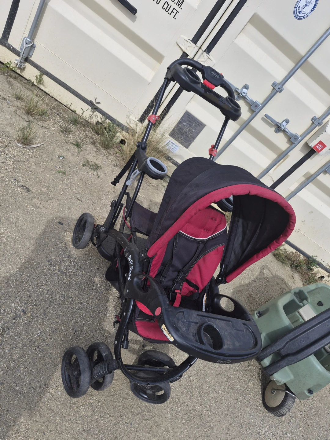 PENDING Graco 'SnugRide' Sit 'n Stand Stroller - photo 3