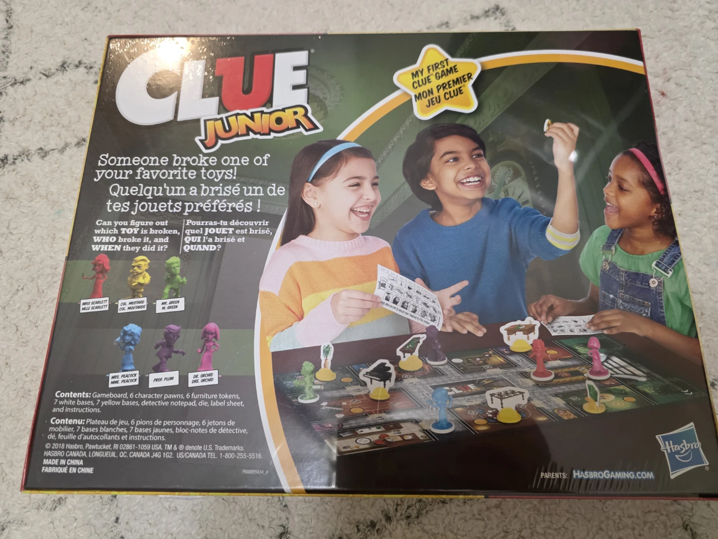 Clue Junior Board Game - photo 2