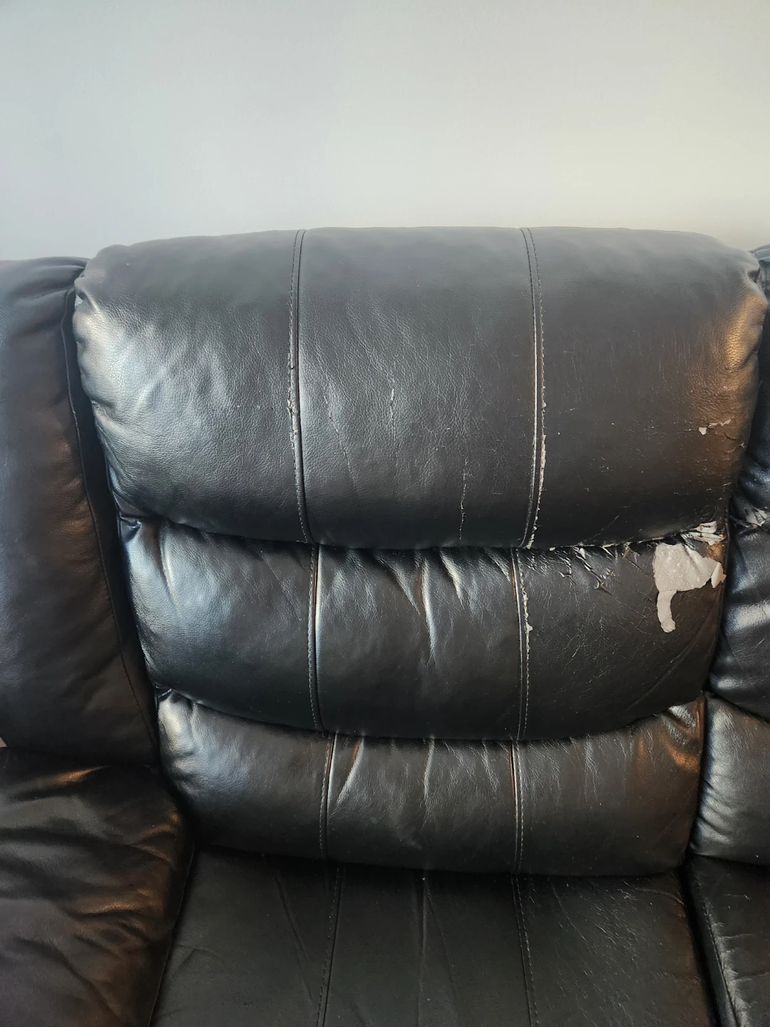 Free Used Reclining Loveseat - photo 3