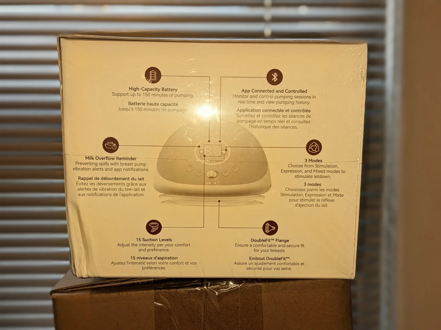 Momcozy Mobile Flow M9 Wearable Breast Pump - photo 3