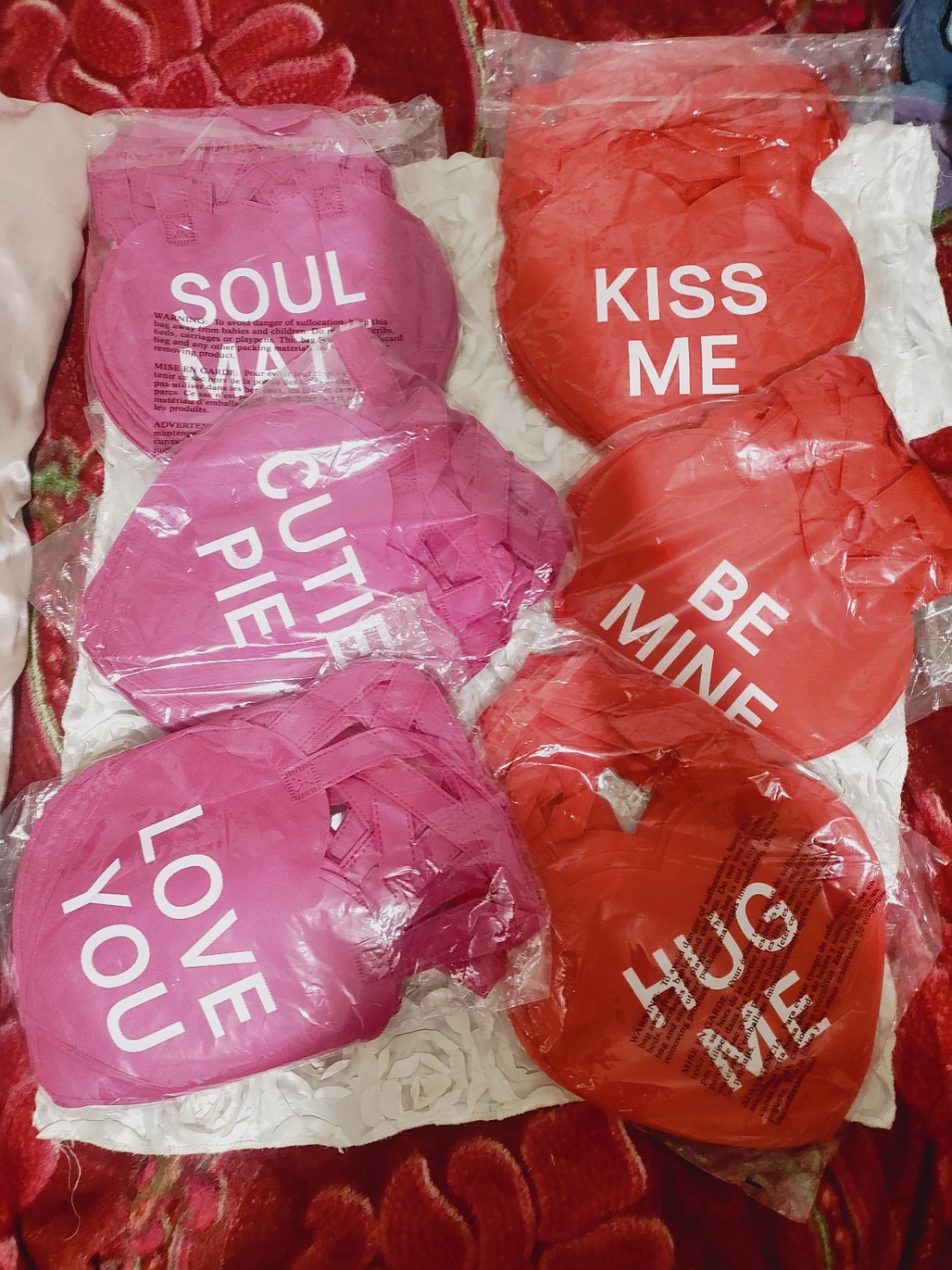 Bags bundle approx 38 bags & 1 pack of fortune cookies