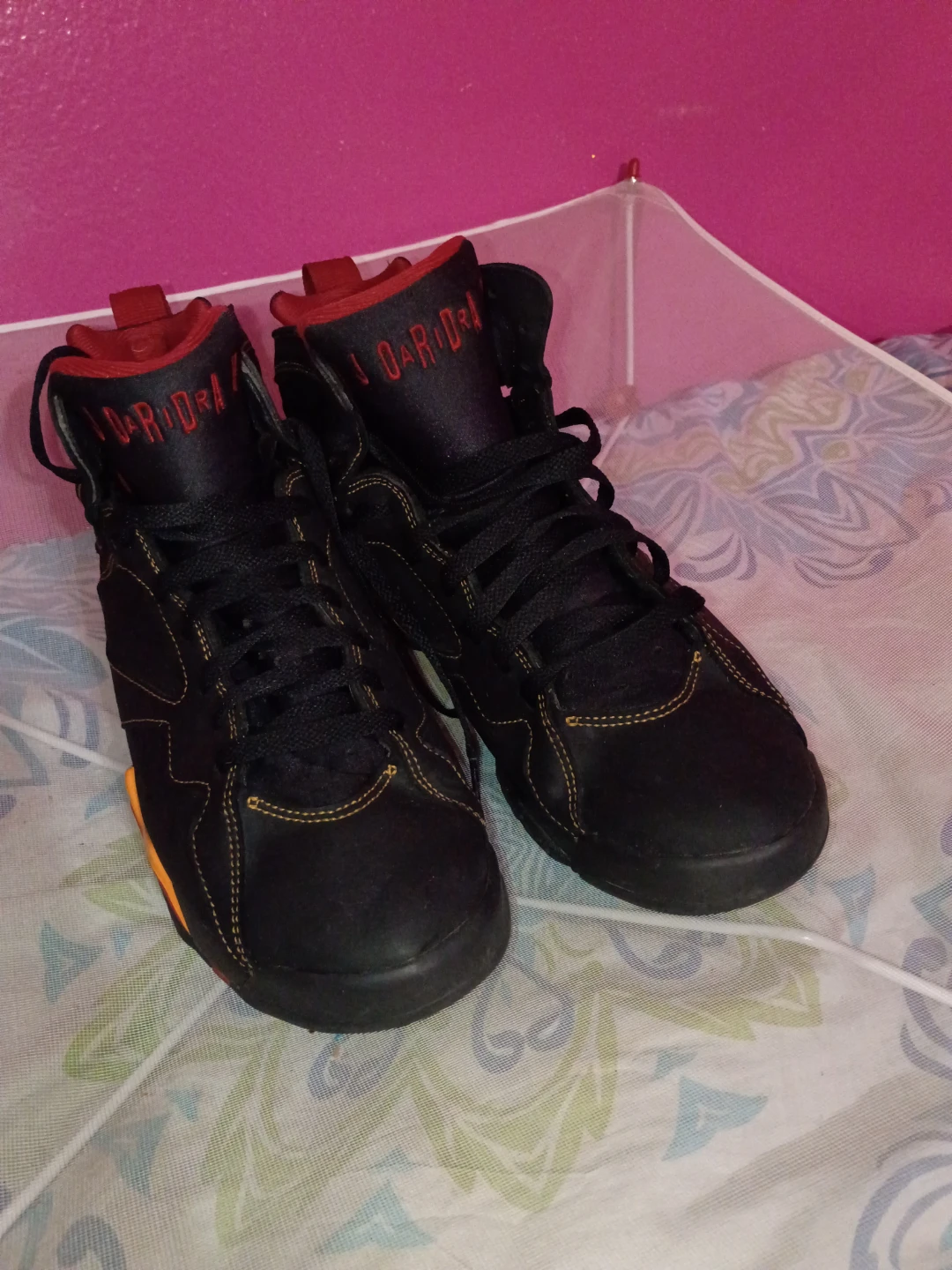 Air Jordan 7 Retro Black Citrus