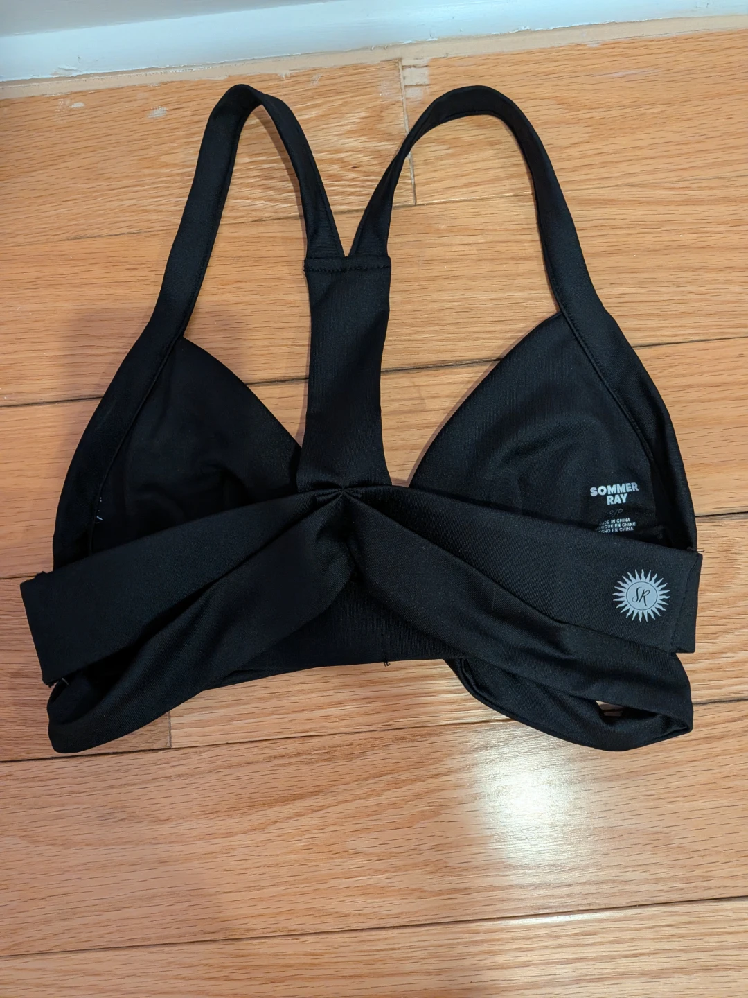 Sommer Ray Black Bikini Top - photo 2