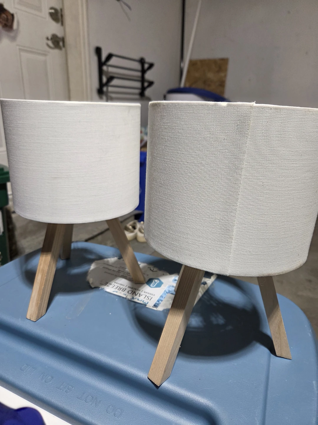 Set of two modern table lamps - photo 2