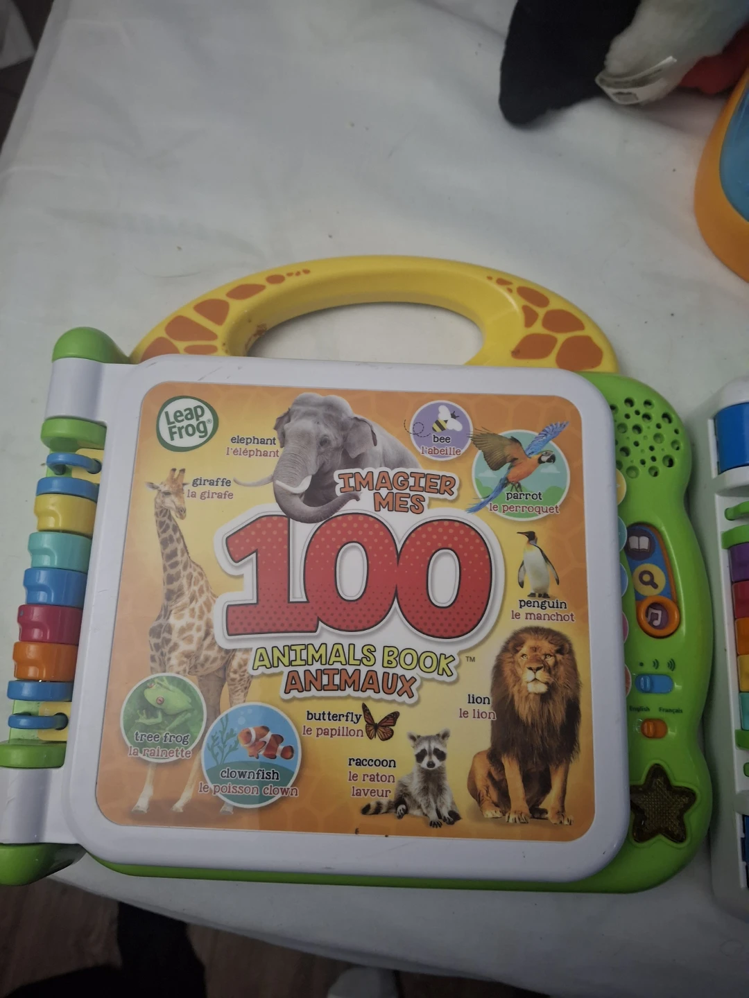 LeapFrog 100 Animals Book